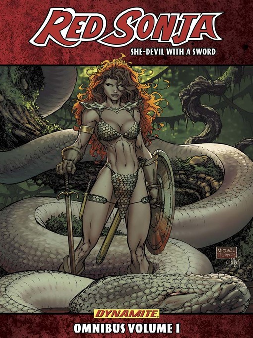 Title details for Red Sonja: She-Devil With A Sword, Omnibus Volume 1 by Michael Avon Oeming - Wait list